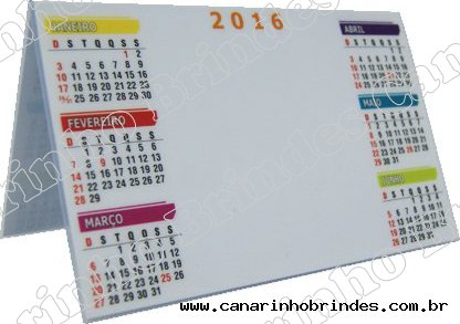 Calendrio de Plstico-4653