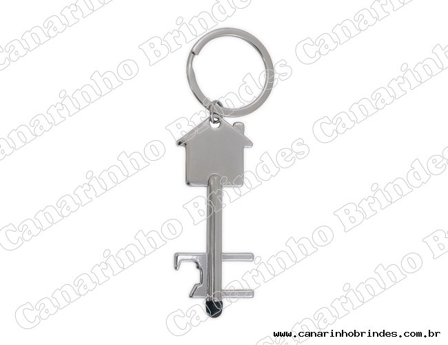 Chaveiro Metal Abridor Touch