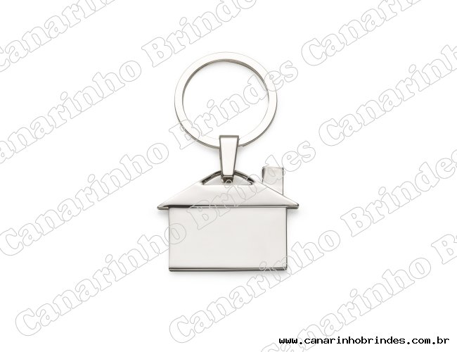 Chaveiro Metal Casa-4125