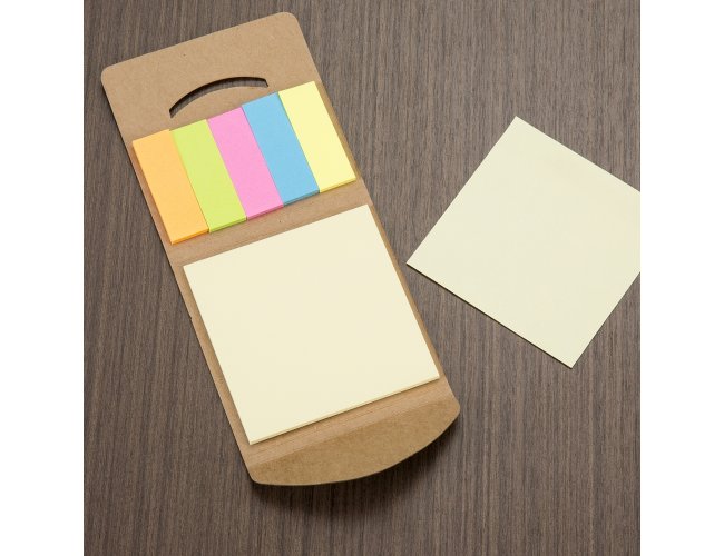 Mini Bloco Ecolgico Personalizado
