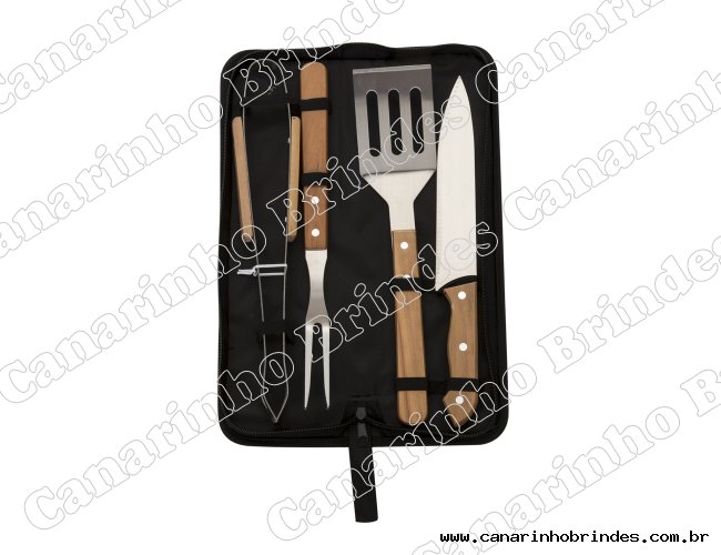 Kit Churrasco 4 Peas - 4268