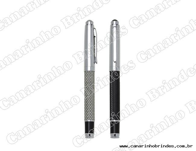 Caneta de Metal Roller c/ Tampa 439