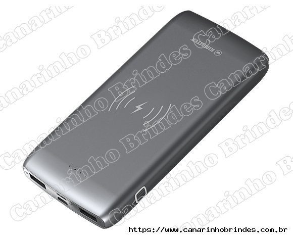 Carregador Porttil por induo de 12.000mAh-3887