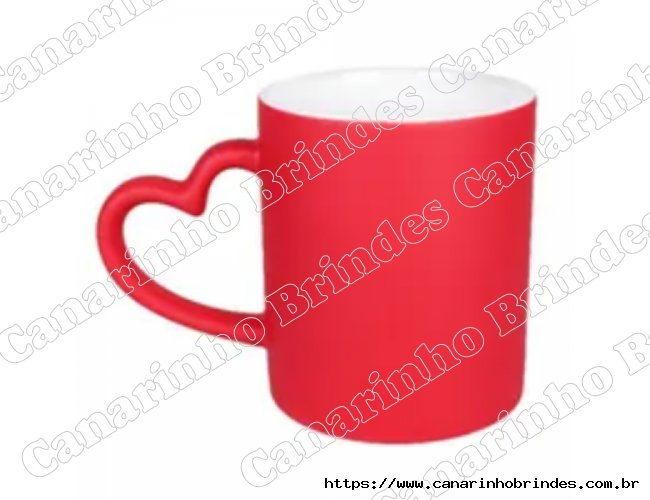 Caneca Mgica Ala Corao Personalizada