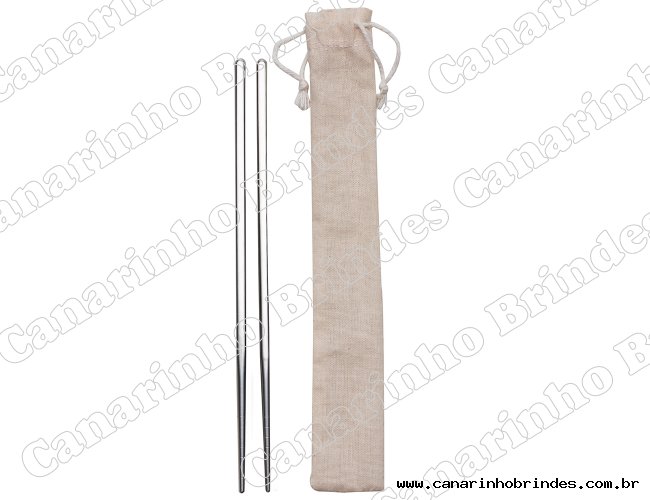 Hashi de Metal com Estojo