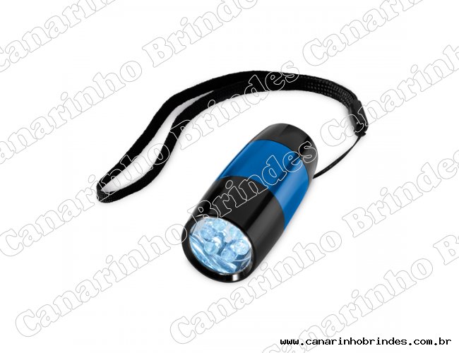 Lanterna. Alumnio. Com 6 LEDs Personalizada 4755