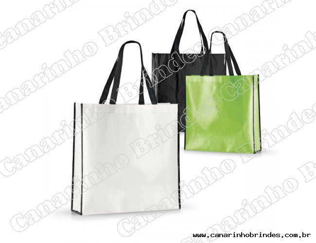 Sacola Non-woven Brilhante Personalizada - 1664