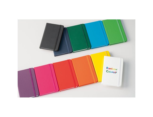 Bloco de Anotaes Capa de Couro Sinttico 9x14 Personalizada