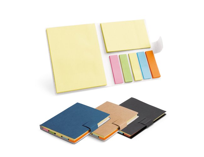 Bloco de Anotaes Eco c/ Post-it - Personalizada