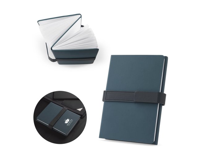 Caderno A5 com capa dura personalizado