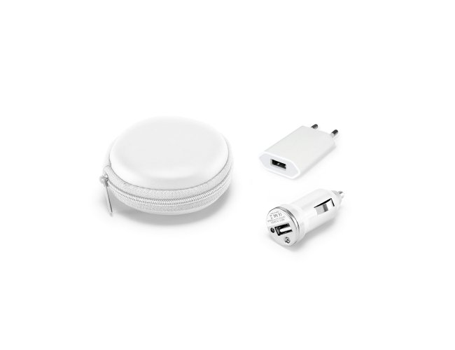 Kit de adaptadores USB em ABS