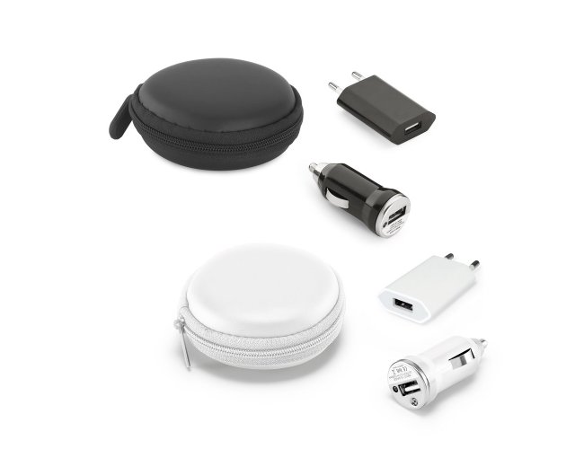 Kit de carregadores USB-3882