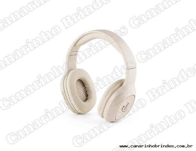 Fones de ouvido wireless dobrveis personalizado