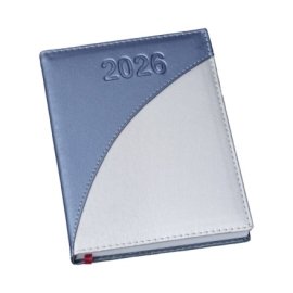 Agenda diria 2026de couro sinttico Personalizada