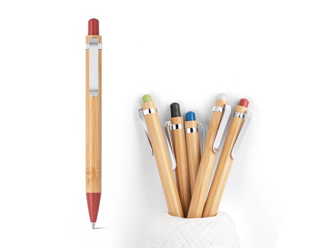 Esferogrfica Bambu Personalizado