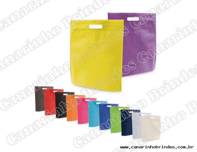 Sacola em non-woven personalizada