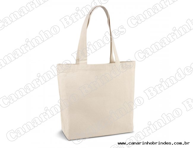 Sacola Ecobag Algodo Canvas - 1645