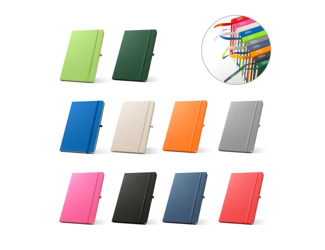 Caderno A5 de capa dura Personalizada