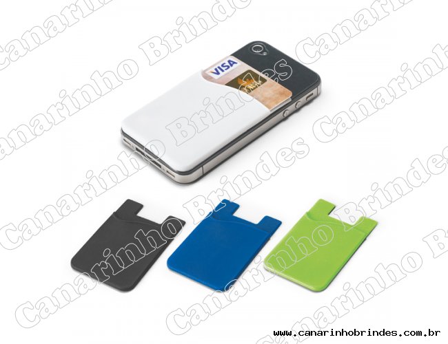 Porta Carto de Silicone para Celular-3527