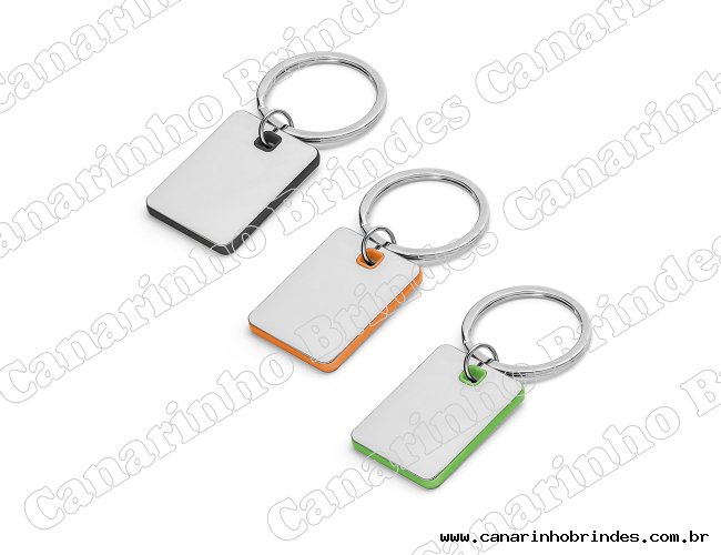 Chaveiro Metal Personalizado