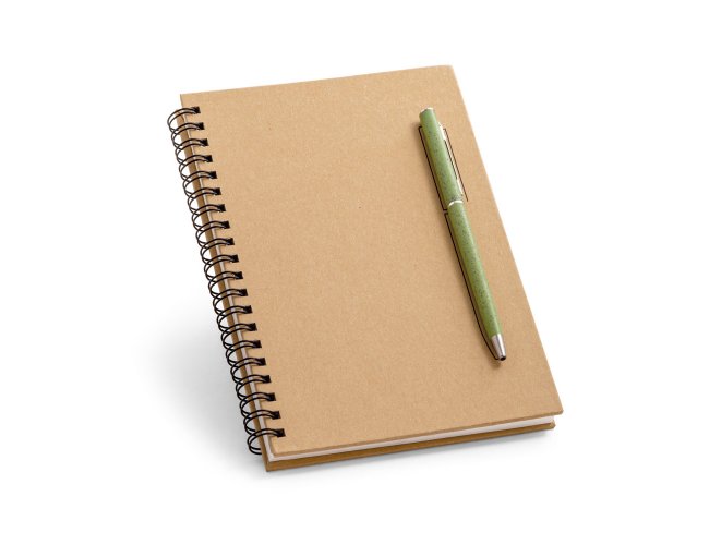 Caderno capa dura personalizado