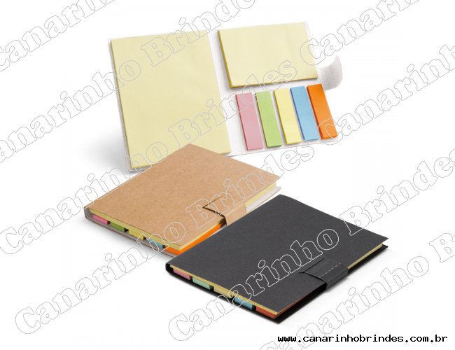 Bloco de Anotaes Eco c/ Post-it - 1332