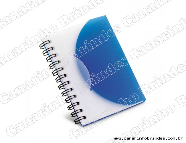 Bloco Capa Colorida Personalizado