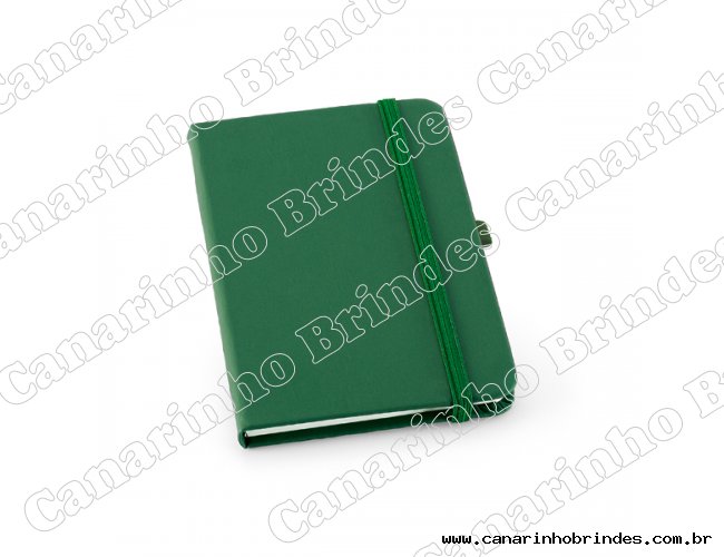 Bloco Capa Dura sem pauta- 90 x 140 mm