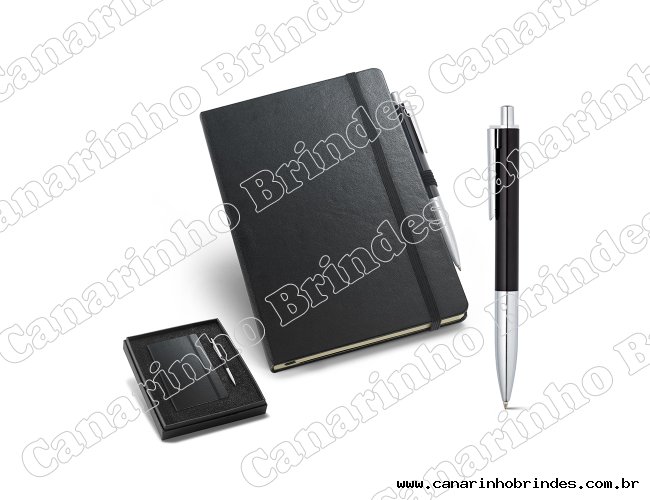 Kit Bloco e caneta Personalizada