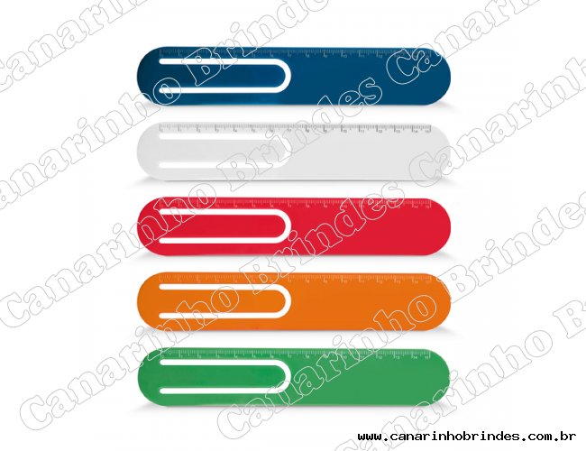Rgua com clips Personalizada