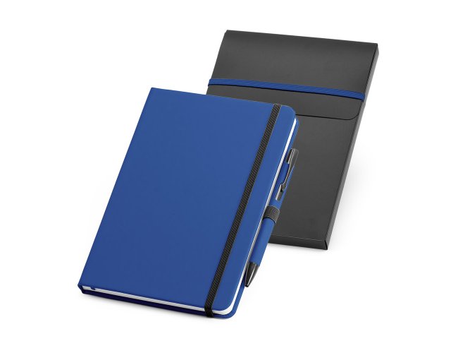 Kit de caderno e esferogrfica Personalizado
