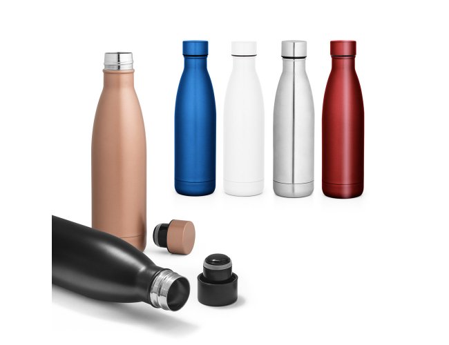 Garrafa trmica em ao inox 500 mL Personalizada