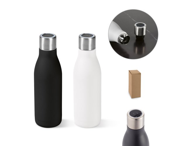 Garrafa em ao inox (90% reciclado) Personalizada