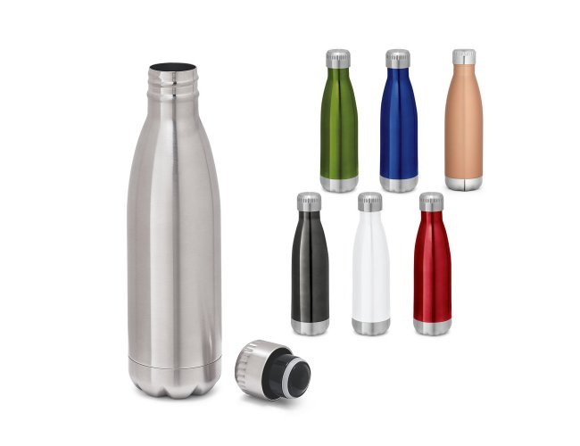 Garrafa trmica em ao inox 510ml Personalizada