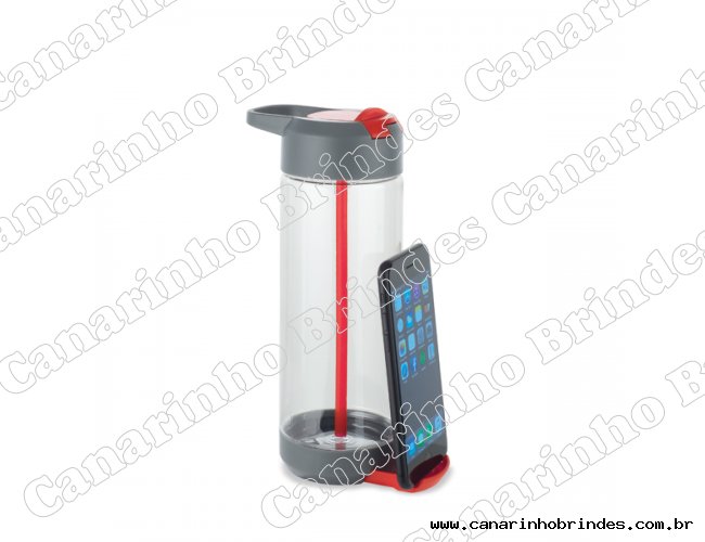 Squeeze 750ml Com Suporte Para Celular - 3709