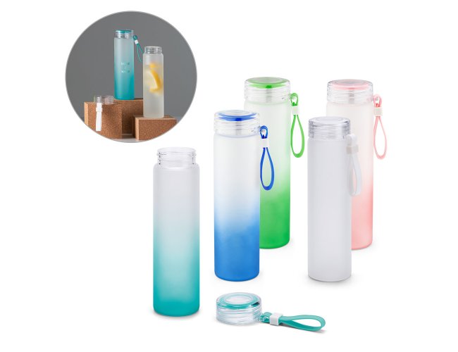 Squeeze. Vidro borossilicato Personalizado