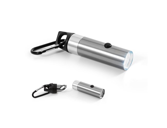 Lanterna em alumnio com 6 LEDs Personalizado