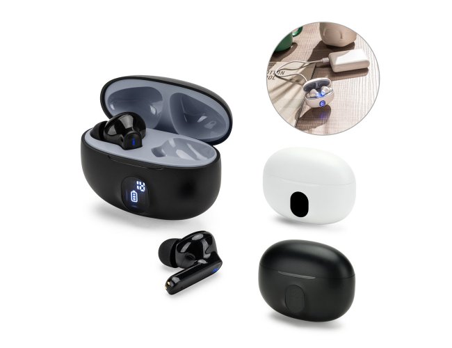 Fones de ouvido wireless personalizado