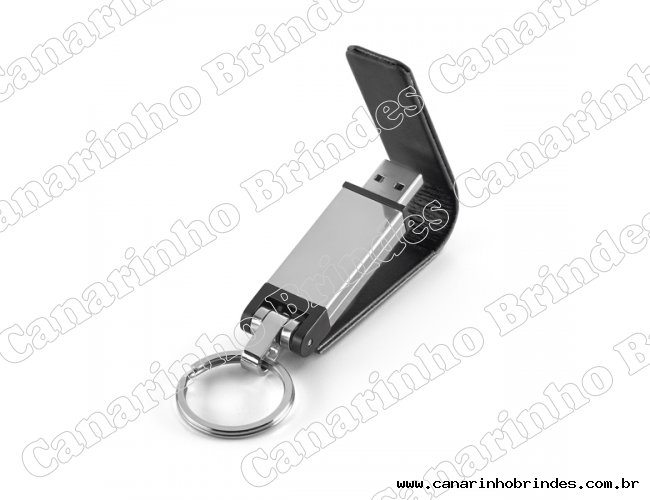 Pen drive de Couro executivo 8g-3033