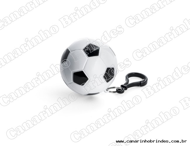 Capa de chuva bola personalizada