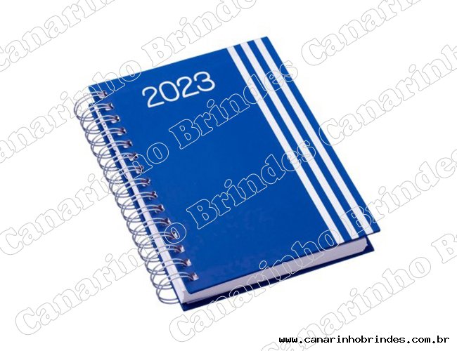 Agenda Diria 2023 Wire-o Personalizado