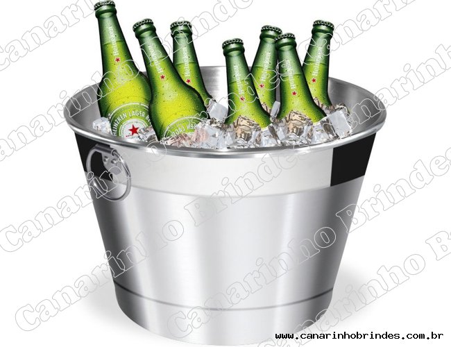 Balde de Gelo Inox Grande - 1561