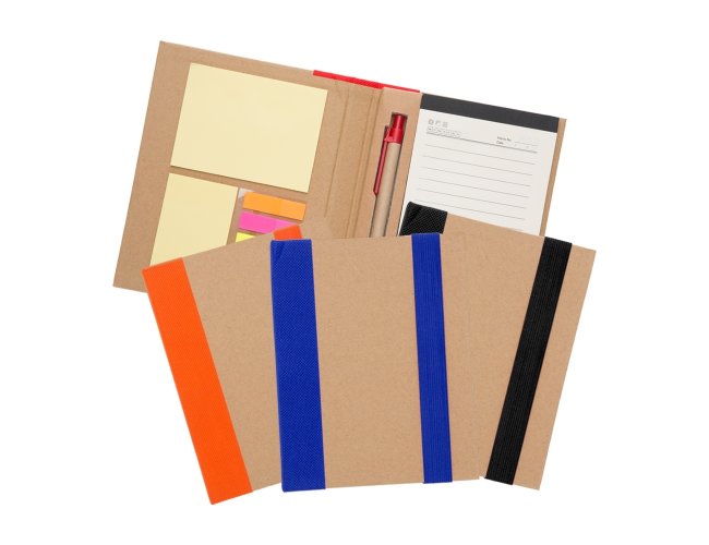 Bloco de Anotaes com Post-it e Caneta-1381