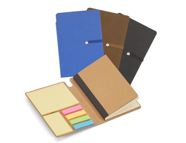 Mini caderno com elstico Personalizado