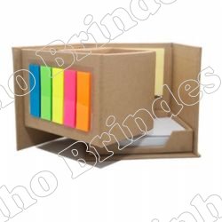 Bloco de Anotaes Cubo c/ Post-it - 1347