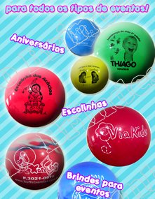 Bola Personalizada  - 7503