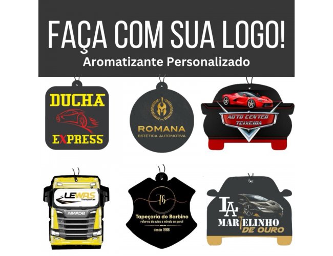 CHEIRINHO PARA CARRO PERSONALIZADO