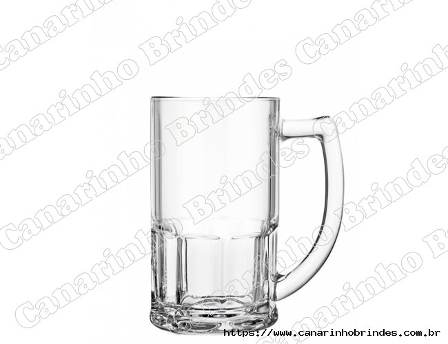 Caneca Chopp Vidro Personalizada