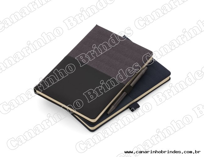 Caderno com Suporte para Caneta