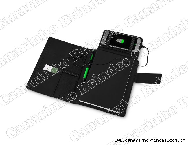 Caderno Power Bank